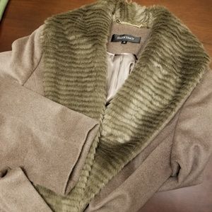 Brown Wrap Coat